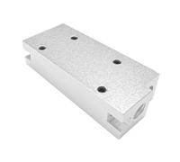 Super Volcano Aluminum Printer Hotend Heaters Block for Rapid Heating and Even Temperature Distribution Printer Aluminum Heating Block Upgrades