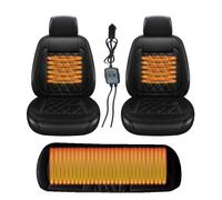 Super warm and comfortable professional, Adult Car Booster Seat for Driver, Super Warm Flannel Seat Cover, Includes snow shovel,BlackC-three-pieceset