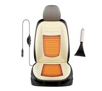 Super warm and comfortable professional, Car Cushion for Driving Seat, Super Warm Flannel Seat Cover, Includes snow shovel,BeigeB-1-pieceset