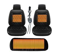 Super warm and comfortable professional, Car Seat Booster Cushion, Super Warm Flannel Seat Cover, Includes snow shovel,BlackC-three-pieceset