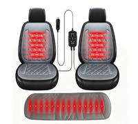 Super warm and comfortable professional, Car Seat Cushions for Driving, Super Warm Flannel Seat Cover, Includes snow shovel,GrayC-three-pieceset