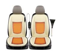 Super warm and comfortable professional, Professional Warm, Super Warm Flannel Seat Cover, Includes snow shovel,BeigeB-2-pieceset