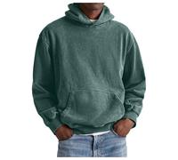 Super Wash Out Hoodies For Men Old Washed Out Street Wear Hoodie Hippy Youth Hoodies Winter Thermal Hoodie Regular Fit Hooded Sweatshirt Vintage Couples Pullover Unisex Adults Jumpers