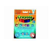 Super Washable Durable Markers 8 Colours Crayola