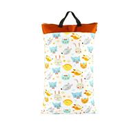 Super Waterproof Wet Bag Your Go-to Solution Easy to Carry for Organizing Cloth Diapers & Baby Clothing on the Go Wet Dry Bags for Diaper Bag Boy