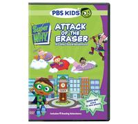 Super Why: Attack of the Eraser [DVD] [Region 1] [US Import] [NTSC]