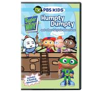 Super Why: Humpty Dumpty & Other Fairytale Advts [DVD] [Region 1] [US Import] [NTSC]