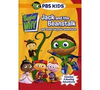 Super Why!: Jack And The Beanstalk And Other Fairytale Adventures [DVD] [Region 1] [US Import] [NTSC]