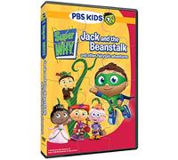 Super Why: Jack & The Beanstalk & Other Fairytale [DVD] [Region 1] [US Import] [NTSC]