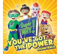 Super Why:you've Got the Power (ost) - Super Why Compact Disc