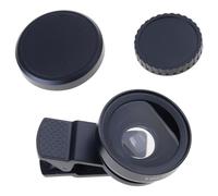Super Wide Angle and Double Lens Set 0.45X Magnification Multifunctional Angle for Macro Cell Phone Camera