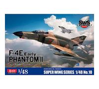 Super Wing Series F-4J Phantom II Navy 1/48 Scale Model Kit