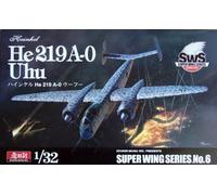Super Wing Series SWS-06 model kit Heinkel He 219 A-O