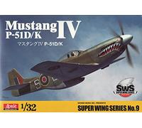 Super Wing Series SWS 9 Model Kit Aeroplane P-51D/K Mustang IV