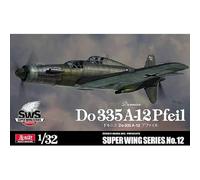 Super Wing Series Zoukeimura Dornier DO335A-12 Pfeil Twin Seater - 1:32 Scale Aviation Kit