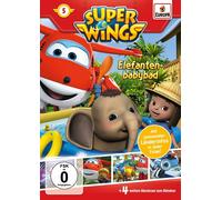 Super Wings - Super Wings 05. Elefantenbabybad