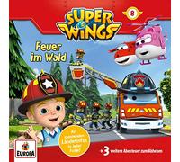 Super Wings - 008/Feuer im Wald