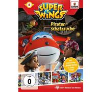 SUPER WINGS - 008/PIRATENSCHATZSUCHE DVD NEW