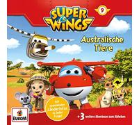 Super Wings - 009/Australische Tiere