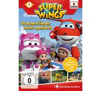 SUPER WINGS 1 - DRACHENFLIEGEN LEICHT GEMACHT DVD NEW