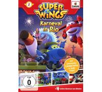 Super Wings - 002/Karneval in Rio