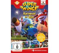SUPER WINGS 2 - KARNEVAL IN RIO DVD NEW
