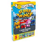 Super Wings: A Super Reading Collection: Cold Feet / a Super First Day / Lost Stars / Shark Surf Surprise / Airport Adventure (Super Wings: My First I Can Read)