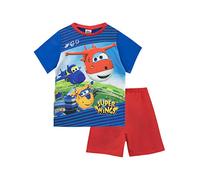 Super Wings Boys Pyjamas Blue 3-4 Years