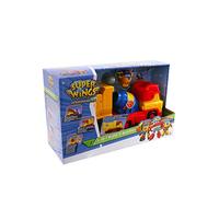 Super Wings Build-It Buddies | Remi and Donnie | Large 3-in-1 Playset and 2 Inch Figure