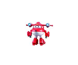 Super Wings Deluxe SuperCharge Jett with Lights and Sounds (UK740431)