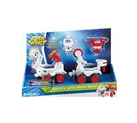 Super Wings, EU720840A, Moon Rover + 2 "Transform-a-Bot