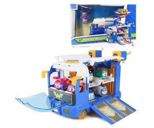Super Wings EU770880 2-in-1 Super Pets Mini Base