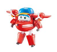 Super Wings Flip 5" Transforming Character Easy Transformation Preschool Kids Gift Toys for 3+ Year Old Boy Girl