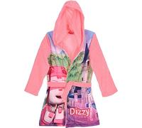 Super Wings Kids Fleece Gown (6 Years, Pink)