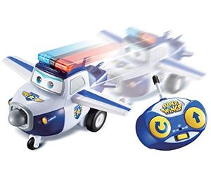 Super Wings Remote Control Paul,Multi-color