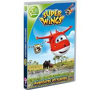 Super Wings - Saison 1, Vol. 3 : Aventures Africaines