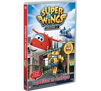 Super Wings - Saison 2, Vol. 3 : Expédition en Amérique