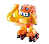 Super Wings Scoop 5" Transforming Character Superwings Transformer Toy for 3+ Year Old Boys Girls