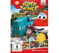 Super Wings - Super Wings 06. Entlaufener Dinosaurier [DVD]
