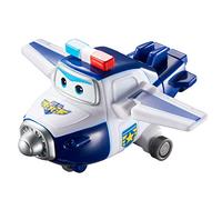 Super Wings - Super Wings YW710050- Transformable Jet . Police model