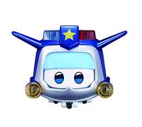 Super Wings Toys for 3 4 5 6 7 8 9 Year Old Boy Girl | Paul Super Pet w/ Light Facial Expressions Interchanging Gift, Blue