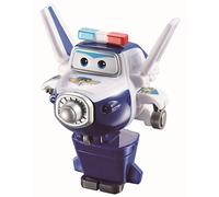 Super Wings Transform-A-Bots 2" Character Paul