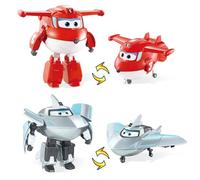 Super Wings Transforming Characters Collector 2-Pack (Jett & Traver)