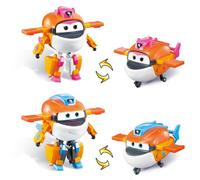 Super Wings Transforming Characters Collector 2-Pack (Taki & Tiki)