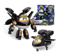 Super Wings Transforming Characters Collector-Dark Flight Goldboy