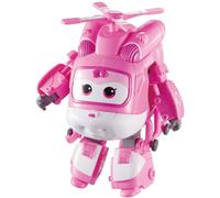 Super Wings Transforming Vehicle Series 1 Dizzy Plane Bot 5" Figure Plastic