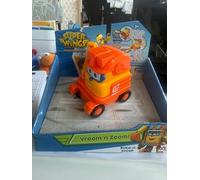 Super Wings Vroom 'N Zoom Excavator