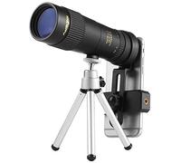 Super Zoom Monocular Telescope, Mobile Phone Camera Monocular, High-Performance Telescope Black, Or Travel, Bird Watching, Astronomy, Sports and Wildlife good
