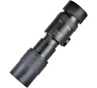Super Zoom Telescope Monocular 4K 10-300 x 40 mm, Monocular Waterproof Anti-Fog with Stand for Adult Bird Watching Outdoor Travel Sightseeing