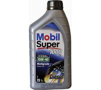 Super1000 DSL Mineral Lubricating Oil 1L 15W/40 For Diesel Engine Mobil